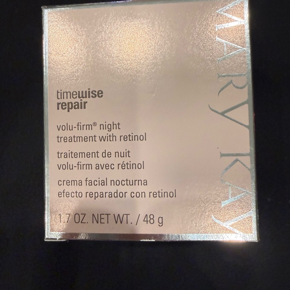 Mary Kay TimeWise Repair Volufirm Night Treatment with Retinol New in Box - Picture 1 of 5